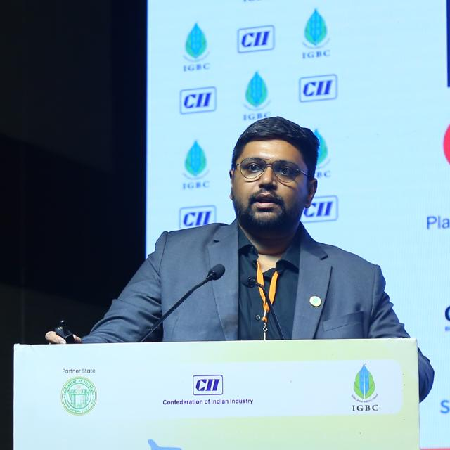 Venugopal R, Founder of ClimActo